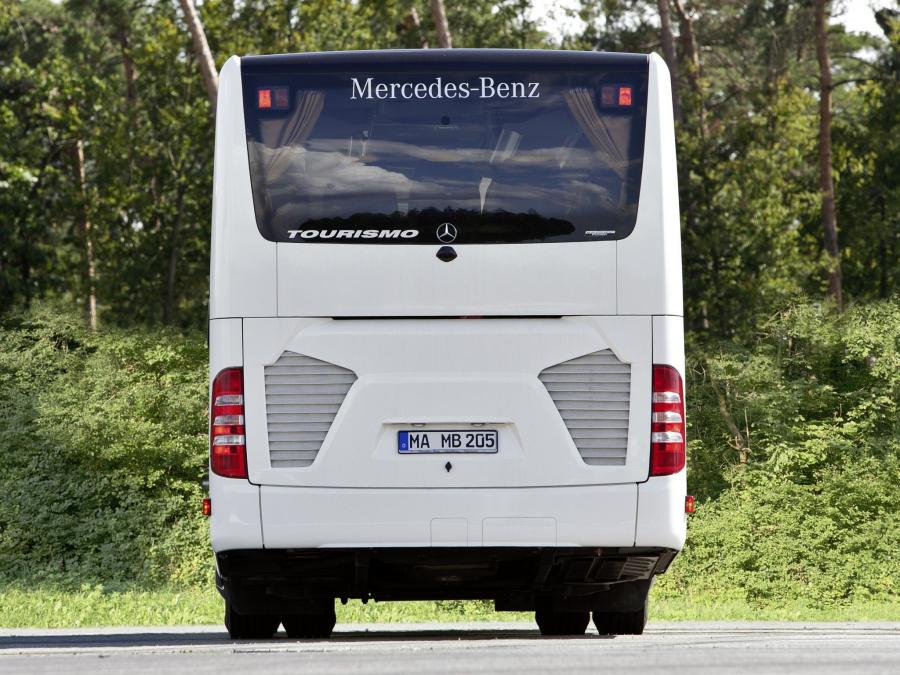  Mercedes-Benz Tourismo 16 RHD 2007 года  (фото 6 из 14)